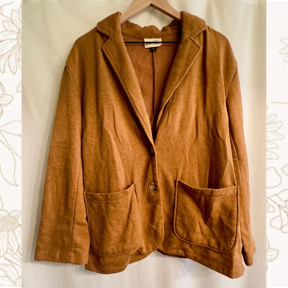 Women’s Tan Sweater Jacket *SO COZY!*